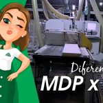 Qual a diferença do MDP para o MDF ?